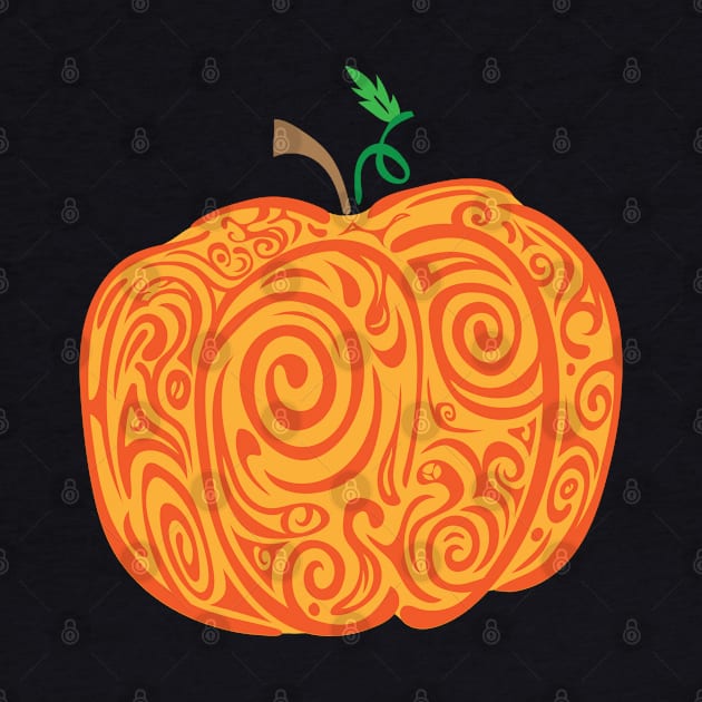 Doodle Pumpkin, colored by Designs by Darrin